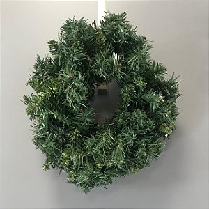GUIRLANDA DE NATAL VERDE - PEQUENA