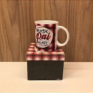 CANECA EM CERAMICA - MELHOR PAI DO MUNDO