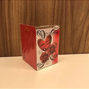 CARTÃO COM ENVELOPE - AMO VOCÊ