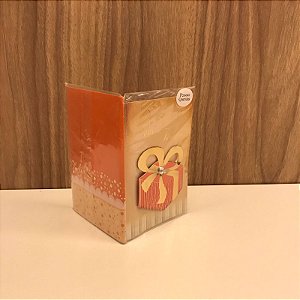 CARTÃO COM ENVELOPE -  AINDA ESTÁ EM TEMPO