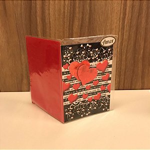 CARTÃO COM ENVELOPE - É BOM SABER QUE VOCÊ DIVIDE COMIGO A SUA HISTÓRIA E AJUDA A CONSTRUIR A MINHA.