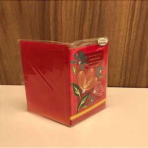 CARTÃO COM ENVELOPE - QUE O AMOR E A PAZ ESTEJAM PRESENTES...