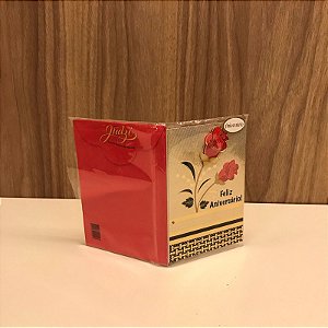 CARTÃO COM ENVELOPE - FELIZ ANIVERSÁRIO