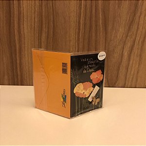 CARTÃO COM ENVELOPE - VOCÊ É UM PRESENTE QUE RECEBI DE DEUS..