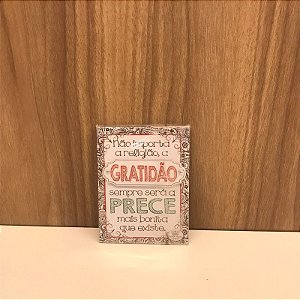 PLAQUINHA IMÃ -  NÃO IMPORTA A RELIGIÃO...