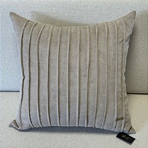 ALMOFADA NERVURA FENDI LINHO