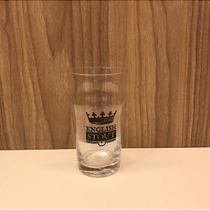 COPO DE VIDRO - ENGLISH STOUT