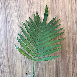 FOLHA PALMEIRA EM PVC 93X35CM