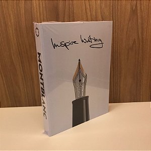 CAIXA LIVRO  MONTBLANC GRANDE