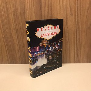 CAIXA LIVRO  LAS VEGAS MÉDIA