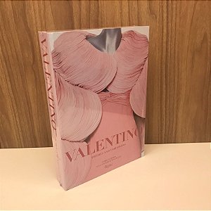 CAIXA LIVRO  VALENTINO MÉDIA