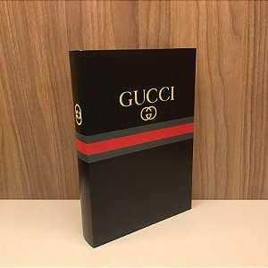 CAIXA LIVRO GUCCI MÉDIA