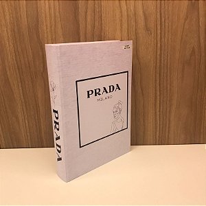 CAIXA LIVRO PRADA MILANO  MÉDIA