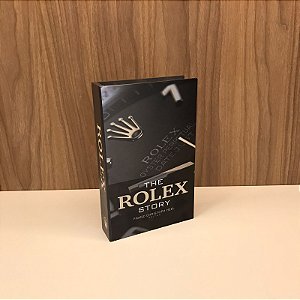 CAIXA LIVRO ROLEX PEQUENA