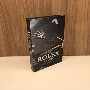 CAIXA LIVRO ROLEX MÉDIA