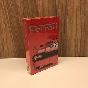 CAIXA LIVRO  FERRARI PEQUENA