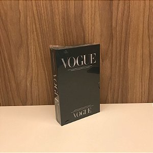CAIXA LIVRO  VOGUE PEQUENA