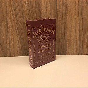 CAIXA LIVRO JACK DANIEL'S PEQUENA