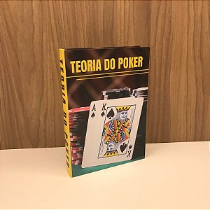 CAIXA LIVRO TEORIA DO POKER MÉDIA