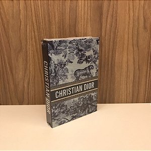CAIXA BOOK / LIVRO CAIXA - CHRISTIAN DIOR MÉDIA