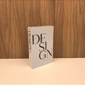 CAIXA LIVRO DESING ELEGANCE PEQUENA