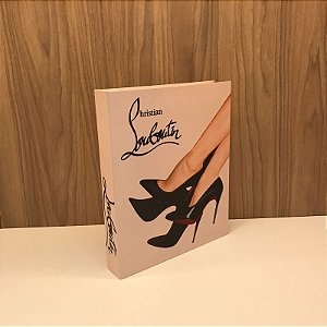CAIXA LIVRO  LOUBOUTIN GRANDE