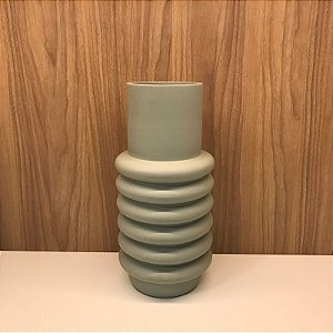 VASO ANEIS VERDE MENTA PEQUENO
