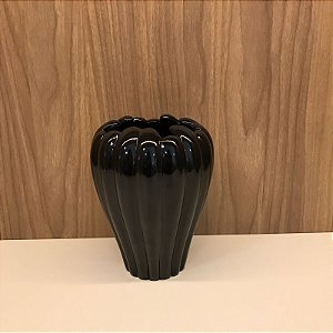 VASO GIG PRETO BRILHOSO  PEQUENO