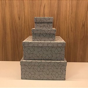 CAIXAS PARA PRESENTES QUADRADA ALTA .