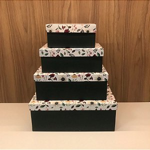 CAIXAS PARA PRESENTES RETANGULAR ALTA .
