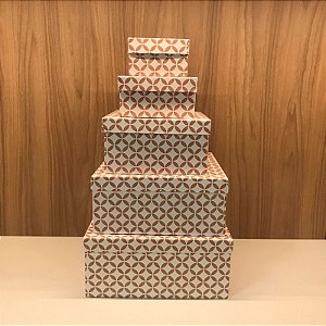 CAIXAS PARA PRESENTES QUADRADA ALTA.