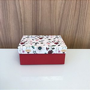 CAIXA PARA PRESENTE QUADRADA ALTA .
