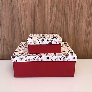 CAIXAS PARA PRESENTES RETANGULAR ALTA .