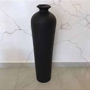 VASO GARRAFA CHADES DE CHAO GRANDE PRETO FOSCO