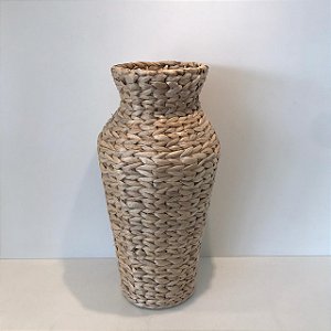 VASO SEAGRASS FIBRA NATURAL MEDIO 43X23CM