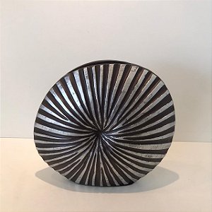 VASO ALPY EM RESINA MEDIO 22X25X12CM