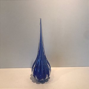GOTA DE MURANO BLUEBERRY MEDIA 32X11CM