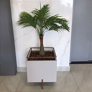 ARRANJO DE CHAO PALMEIRA COM CACHEPOT CIRUS 1,22M
