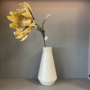 HASTE MAGNOLIA PALHA LARANJA 92CM