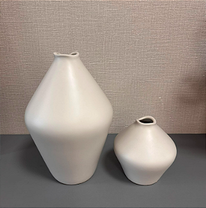 VASO GARRAFA GREGA M 36cm P 18cm