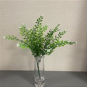 BUQUE FOLHAS COM COMPLEMENTO 39CM