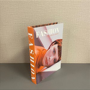 CAIXA LIVRO EM MDF FASHION PEQUENA