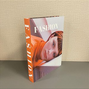 CAIXA LIVRO EM MDF FASHION GRANDE