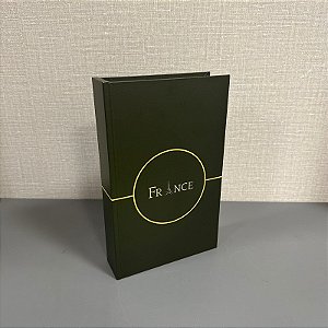 CAIXA LIVRO FRANCE PEQUENA