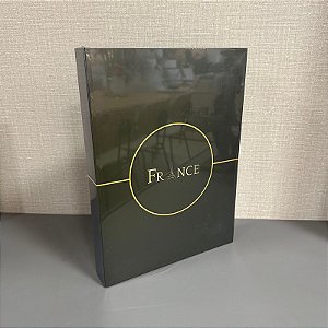 CAIXA LIVRO FRANCE GRANDE