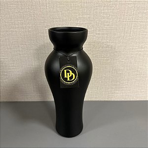 VASO GOURD PRETO FOSCO