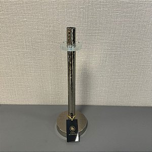 CASTIÇAL METAL E ACRILICO M
