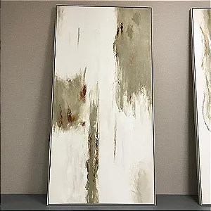 QUADRO EM TELA PINTADO A MÃO 2,00X1,00M
