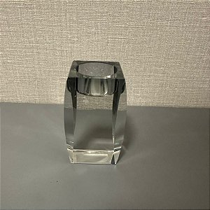 CASTIÇAL EM CRISTAL GRANDE
