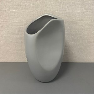 VASO ONDA CINZA FOSCO GRANDE